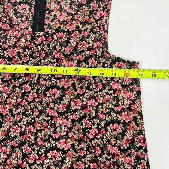 NWT Maurices Women’s Pullover Sleeveless Tank Top Sz XS Multi Color Floral Print - Picture 12 of 13